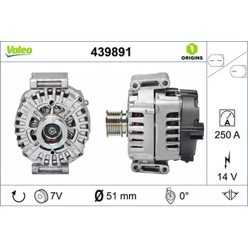 generátor VALEO 439891