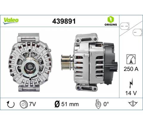 generátor VALEO 439891