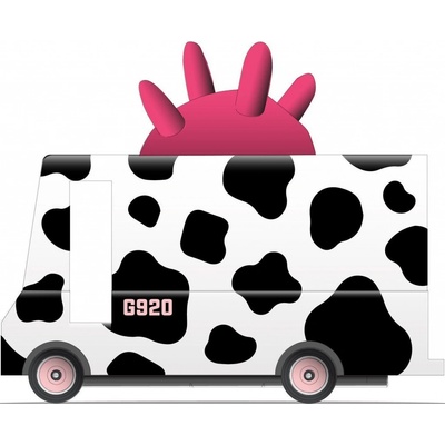 Candylab Dřevěná dodávka-MOO Milk Van