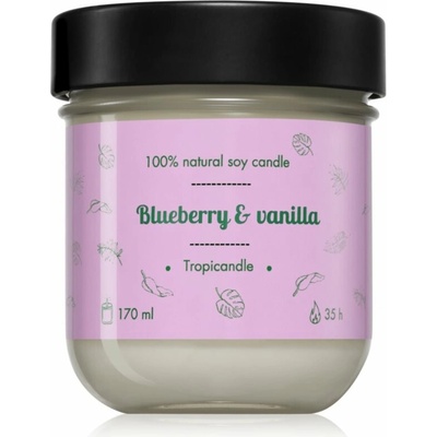 Tropicandle Blueberry & Vanilla 170 ml