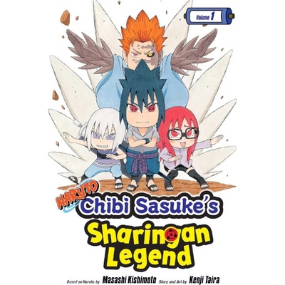 Viz Media Naruto: Chibi Sasuke's Sharingan Legend 01