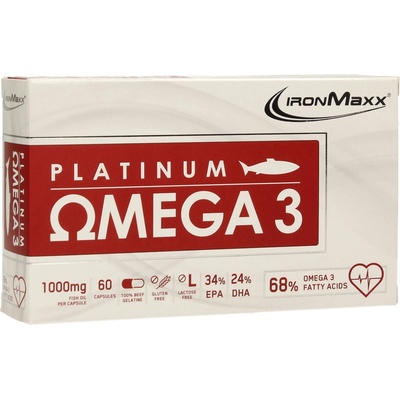 IronMaxx Platinum omega 3 - 60 капсули