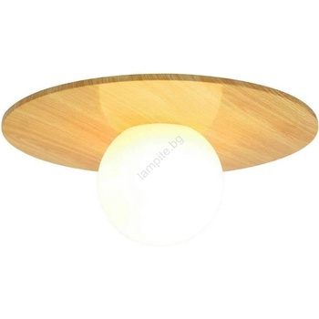 Nordlux - Плафон за баня SIONA 1xE27/60W/230V IP44 бежов (NX0435)