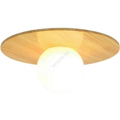 Nordlux - Плафон за баня SIONA 1xE27/60W/230V IP44 бежов (NX0435)