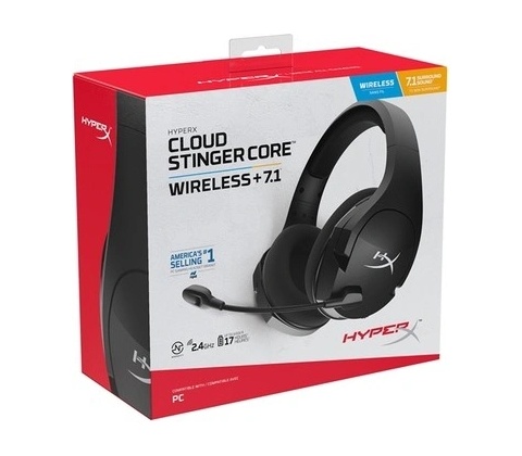 HyperX Cloud Stinger Core Wireless 7.1