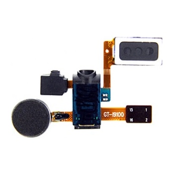 Flex audio Samsung i9100 + Slúchadlo