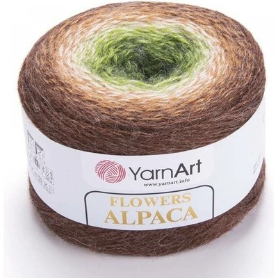 Příze YarnArt Flowers Alpaca 425
