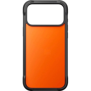 Nomad Хибриден удароустойчив кейс с MagSafe за iPhone 17 Pro - Nomad Rugged Case (оранжев) (NM014070858 (175900))