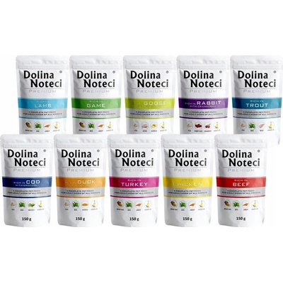 Dolina Noteci Premium mix chutí 10x150 g