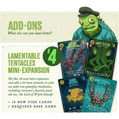 Tettix Games Deep Regrets Lamentable Tentacles