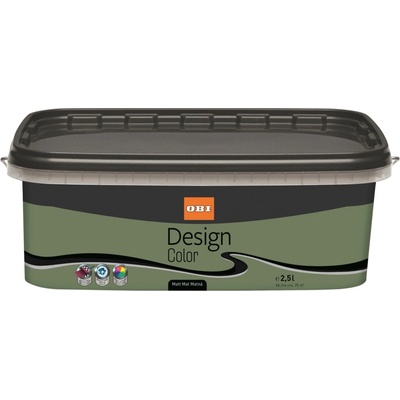 OBI Design Color 2,5 l matná Forest