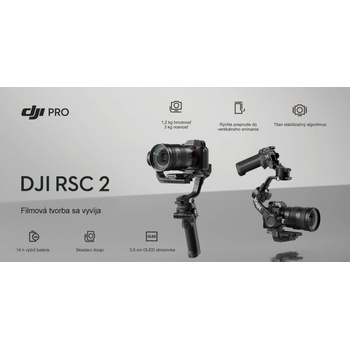 DJI RSC 2 Pro Combo CP.RN.00000124.02
