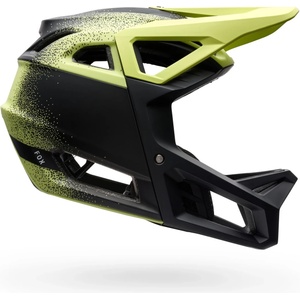 FOX Full Face каска FOX Racing Proframe RS Aura Bike helmet - Lime - размер S 51-55 cm (851-1814-0111)