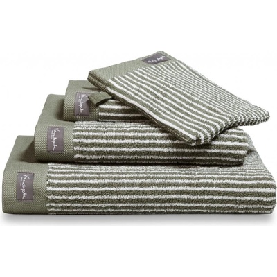 Vandyck uterák Home Petit Ligne Olive - olivová - 60x110 cm