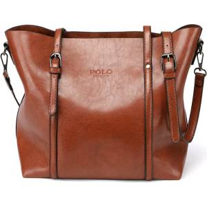 Vicuna polo Дамска Чанта Vicuna Polo Réseau, Кафява, Различни цветове (VICUNA-WOMEN-V2003-BROWN)