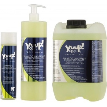 Yuup! Čistící šampon pro psy na všechny typy srsti 250 ml
