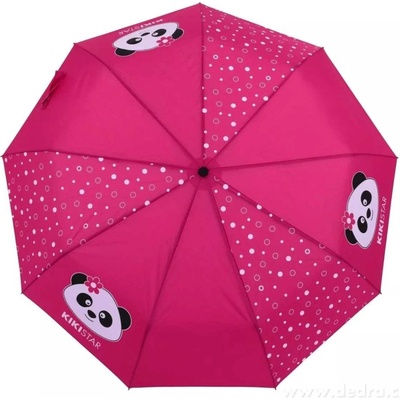 Automatický otevírací a zavírací deštník pink