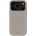 Holdit Калъф Holdit - Silicone, iPhone 17 Pro Max, Taupe (7330985168215)