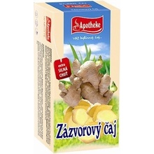 Apotheke čaj zázvorový 20 x 1,5 g