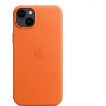 Apple Leather Case s MagSafe pro iPhone 14 Plus - oranžový MPPF3ZM/A