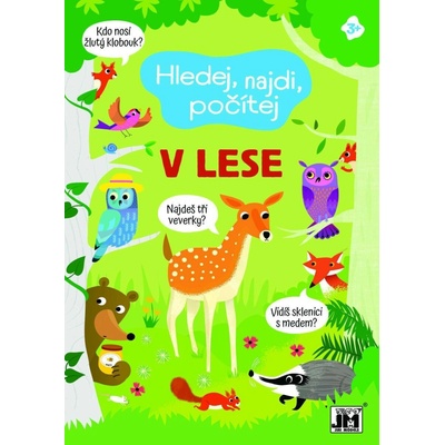 Hledej, najdi, počítej V lese