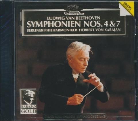 SYMFONIE 4,7 - KARAJAN/BPH