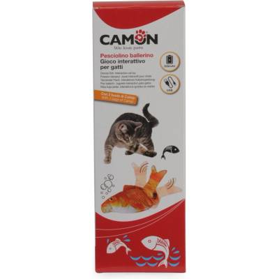 Camon Blue Fish Interaktívna pleskajúca ryba 26 cm