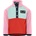 Didriksons Детски поларен пуловер Didriksons Kid's Monte Half Buttoned 5 Fleece jumper - Light Heather Pink - размер 100 (704-5794-0313)
