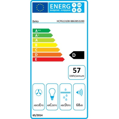BEKO HCP 61310 B