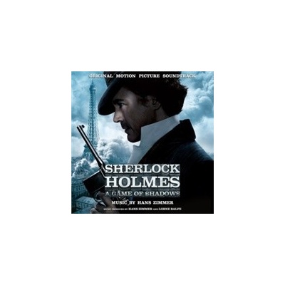 OST - Sherlock Holmes-Game of Shadows LP