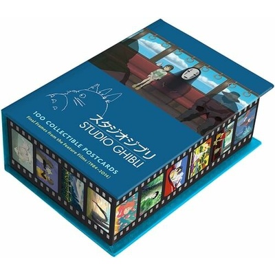 Running Press Studio Ghibli: sada pohlednic