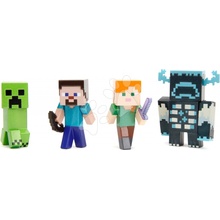 Minecraft 4Pack Jada kovové sada 4 druhov 6 cm