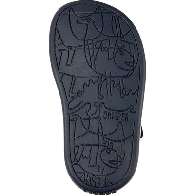 Camper Детски сандали от кожа Camper Bicho TWS FW (K800580)