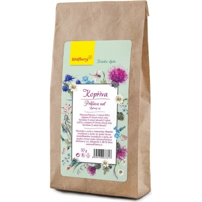 Wolfberry Kopřiva nať bylinný čaj 50 g