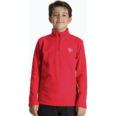 Rossignol 1/2 Zip Fleece oranžová