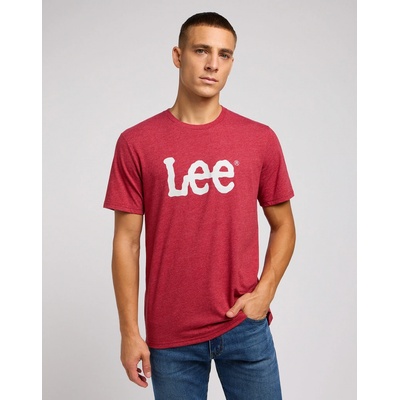 Lee tričko Brick Red 112352173