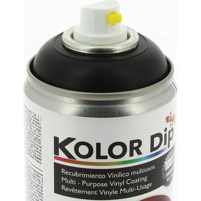 Kolor Dip guma v spreji 400 ml čierna lesklá