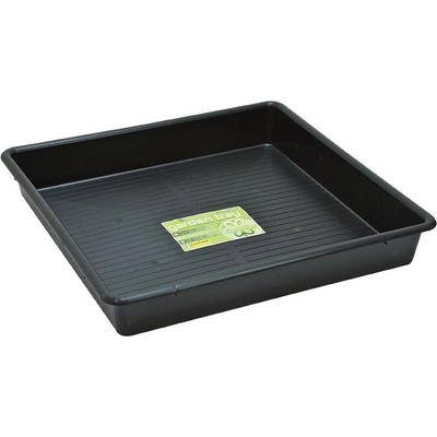 Garland podmiska plast Square Tray Black 60 x 60 x 12 cm – Zboží Mobilmania