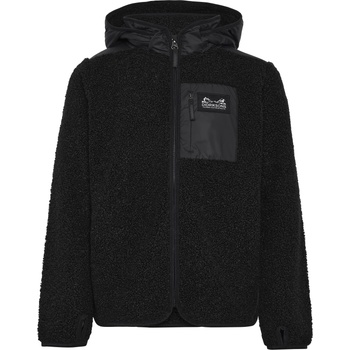 Didriksons Детско поларено яке Didriksons Kid's Exa Full Zip 3 Fleece jacket - Black - размер 150 (703-6471-0114)