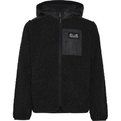 Didriksons Детско поларено яке Didriksons Kid's Exa Full Zip 3 Fleece jacket - Black - размер 150 (703-6471-0114)