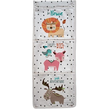 Butter Kings Висящ организатор Fox Baby Indians - Butter Kings (H_27_hanging_organizer)