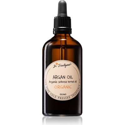 Dr. Feelgood BIO and RAW козметично арганово масло за лице, тяло и коса 100ml