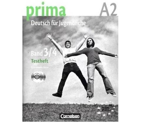 Prima A2 Testy + CD