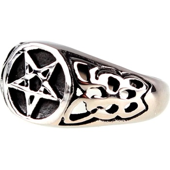 Image 1 of ETNOX пръстен ETNOX - Pentagram - SR696