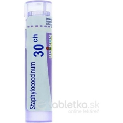 Staphylococcinum gra.1 x 4 g 30CH