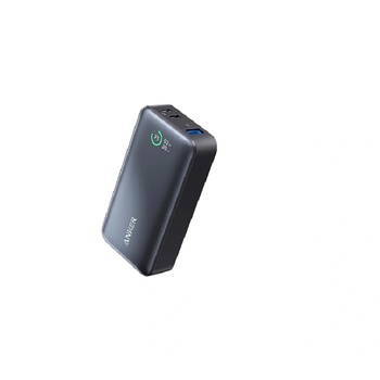 Anker Powerbank Anker "533" 10 000 mAh, 30 W PD и Power IQ 3.0, 2 x USB-C, 220 g, черен (A1256G12) (A1256G12)