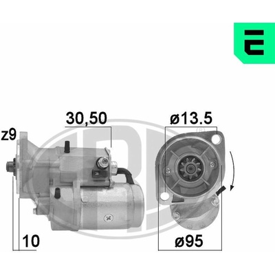 żtartér ERA 220934A
