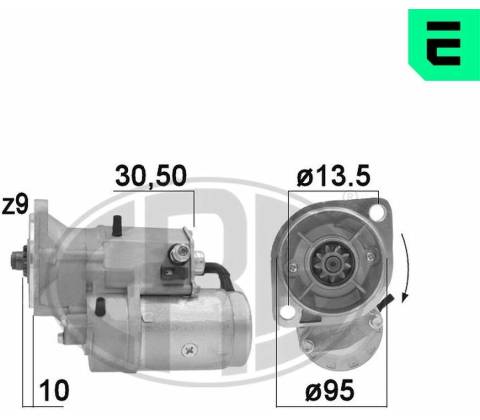 żtartér ERA 220934A