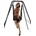 Hidden Desire Extreme Lovers Swing with Stand Black