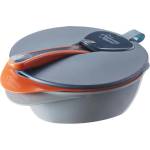 Tommee Tippee Комплект Бебешки Купи със Лъжица и Непротичащ Капак Tommee Tippee 6м+